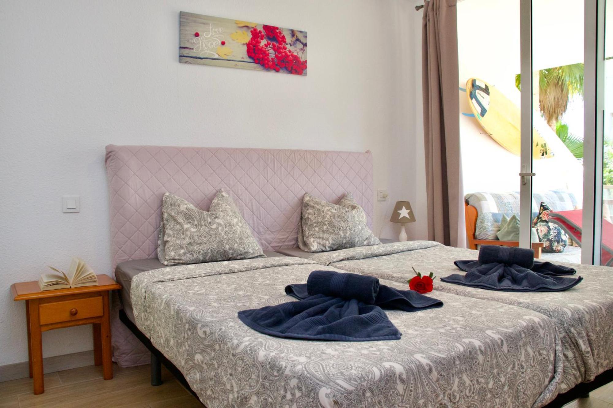 Sunflower Apartment Just Relax Puerto de Santiago  Dış mekan fotoğraf