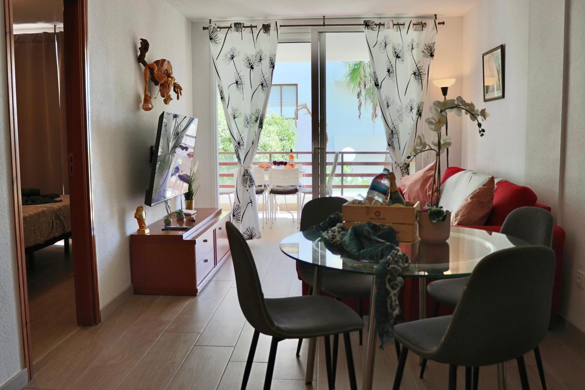 Sunflower Apartment Just Relax Puerto de Santiago  Dış mekan fotoğraf