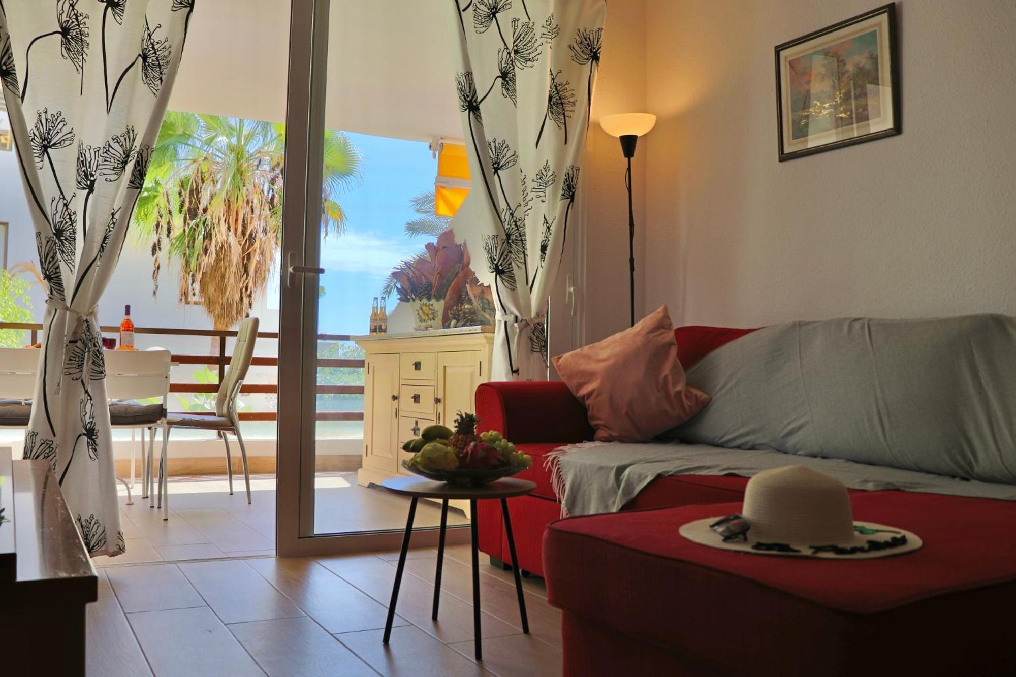 Sunflower Apartment Just Relax Puerto de Santiago  Dış mekan fotoğraf