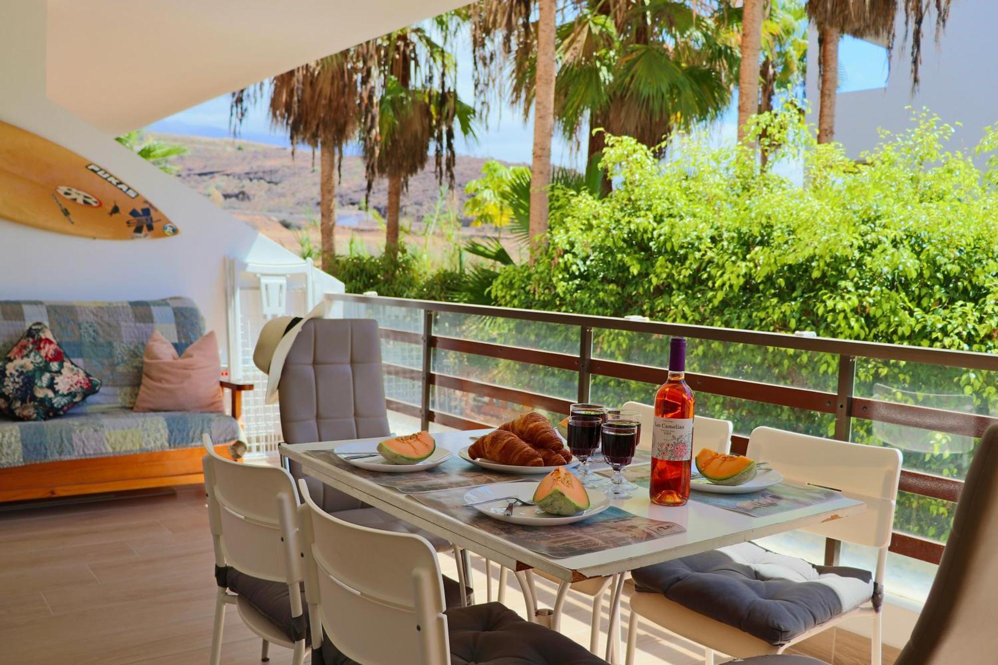 Sunflower Apartment Just Relax Puerto de Santiago  Dış mekan fotoğraf