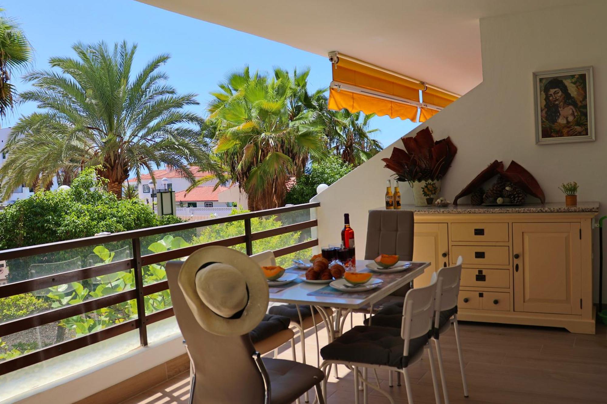 Sunflower Apartment Just Relax Puerto de Santiago  Dış mekan fotoğraf