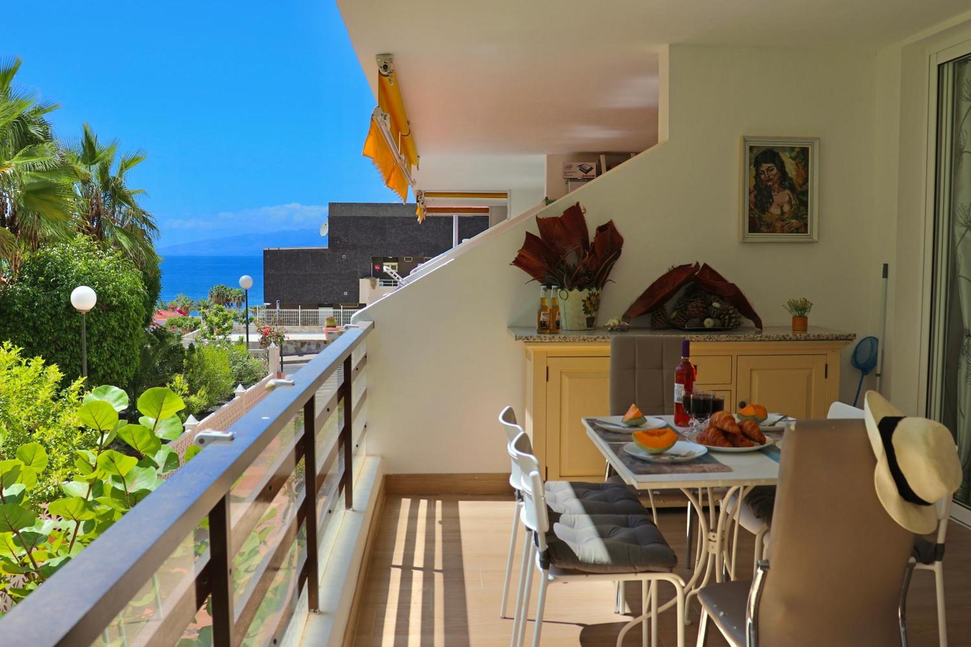 Sunflower Apartment Just Relax Puerto de Santiago  Dış mekan fotoğraf